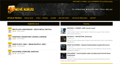 Desktop Screenshot of novekorzo.sk